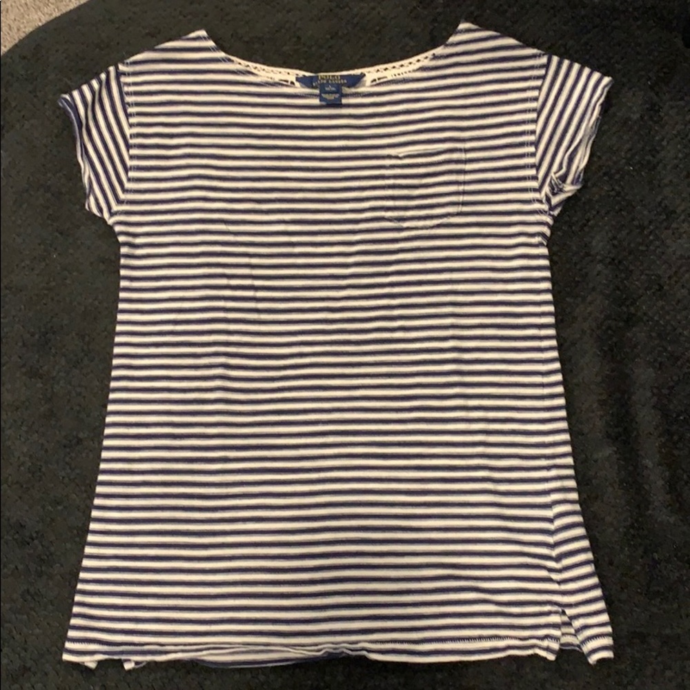 Polo Cap Sleeve Tee